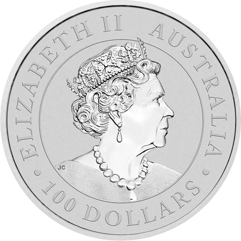 1 oz Platin Australian Känguru - diverse Jahrgänge – Bild 3