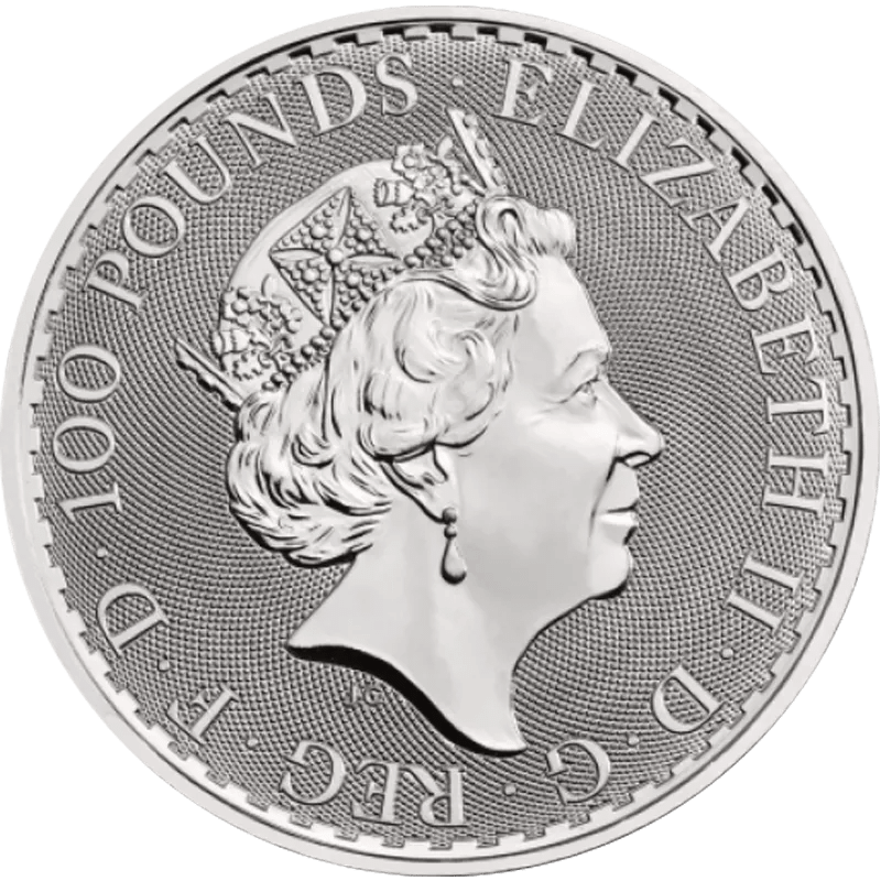 1 Unze Platin Britannia - diverse Jahrgänge – Bild 2