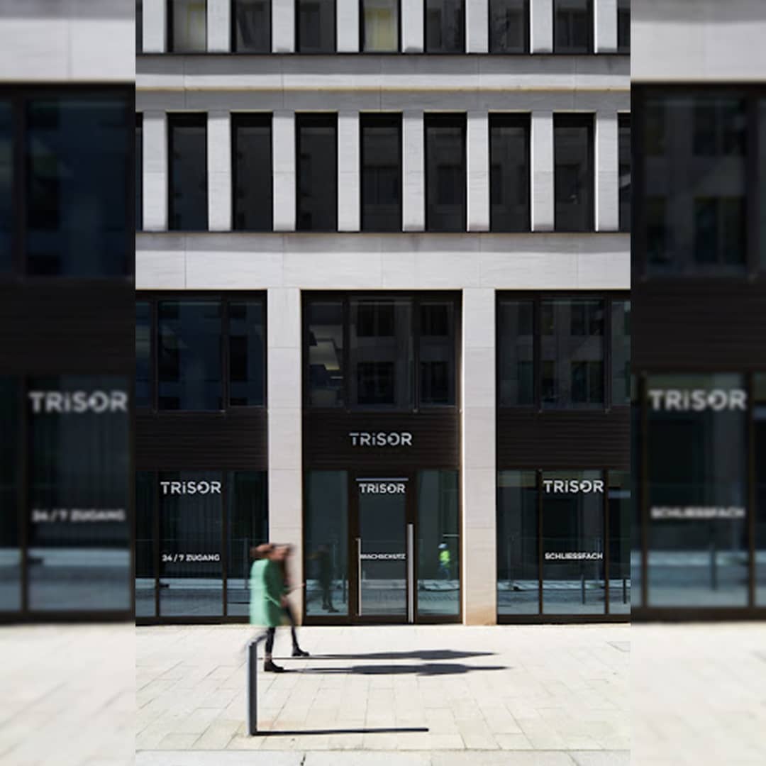 Trisor Hamburg außen