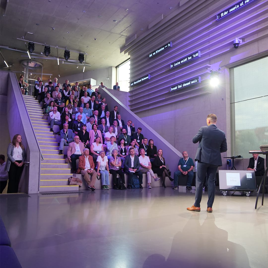 Markus Osiander und Alexander Dros