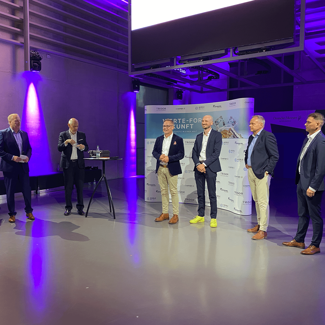 Alle Sprecher des Abends