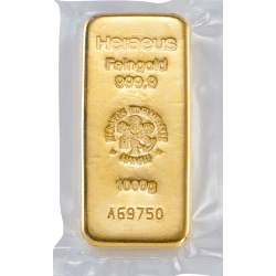 1 kg Goldbarren Heraeus