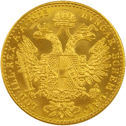 3,442 g Gold Österreich 1 Dukat