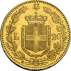20 Lire Italien