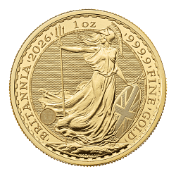 1 Unze Gold Britannia 2026