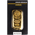 100 g Goldbarren - verschiedene Hersteller