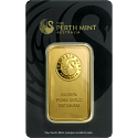 100 g Goldbarren Perth Mint