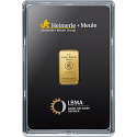 5 g Goldbarren Heimerle & Meule