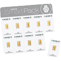 10 x 1 g Goldbarren C.Hafner Smartpack