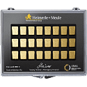 30 x 1 g Gold UnityBar Collection Heimerle und Meule