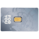 1 g Goldbarren C. Hafner – Blue
