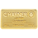 20 g Goldbarren C. Hafner