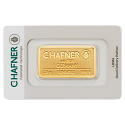 25 g Goldbarren C. Hafner