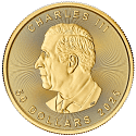 1 Unze Gold Maple Leaf 2025