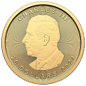 1/2 Unze Gold Maple Leaf 2025