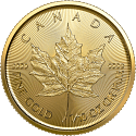 1/10 Unze Gold Maple Leaf diverse Jahrgänge