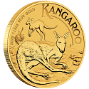 1/2 Unze Gold Australien Känguru 2025