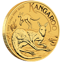 1/4 Unze Gold Australien Känguru 2025