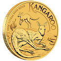 1/10 Unze Gold Australien Känguru 2025