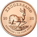 1 Unze Gold Krügerrand 2025