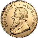 1/4 Unze Gold Krügerrand diverse Jahrgänge