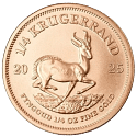 1/4 Unze Gold Krügerrand 2025