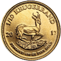 1/10 Unze Gold Krügerrand diverse Jahrgänge