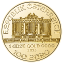 1 Unze Gold Wiener Philharmoniker 2025