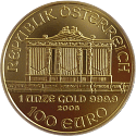1 Unze Gold Wiener Philharmoniker diverse Jahrgänge