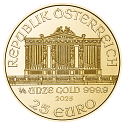 1/4 Unze Gold Wiener Philharmoniker 2025