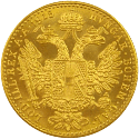 3,442 g Gold Österreich 1 Dukat