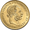 2,91 g Gold Österreich 4 Florin