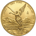 1 Unze Gold Mexiko Libertad - verschiedene