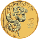 1/2 Unze Gold Australien Lunar Serie III Schlange 2025