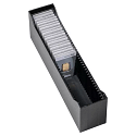Archivbox LOGIK, 40 Goldbarren im Blister oder Coin Cards, Hochformat