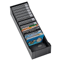 Archivbox LOGIK, 40 Goldbarren im Blister oder Coin Cards, Querformat