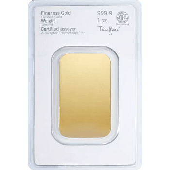 1 Unze Goldbarren Heraeus – Bild 2