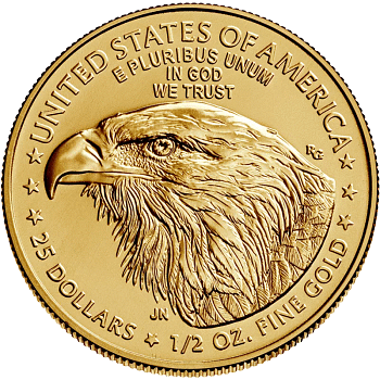 1/10 Unze Gold American Eagle diverse Jahrgänge – Bild 2