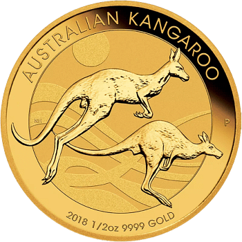 1/2 Unze Gold Australien Känguru - diverse Jahrgänge – Bild 4