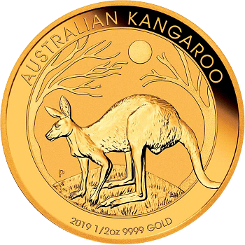 1/2 Unze Gold Australien Känguru - diverse Jahrgänge – Bild 2