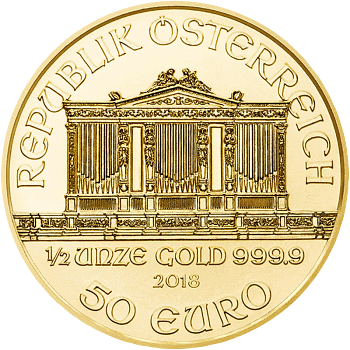 1/2 Unze Gold Wiener Philharmoniker - diverse Jahrgänge – Bild 3