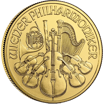 1/10 Unze Gold Wiener Philharmoniker 2025 – Bild 2