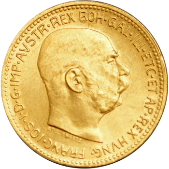 6,10 g Gold Österreich 20 Kronen – Bild 2