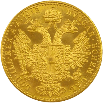 3,442 g Gold Österreich 1 Dukat