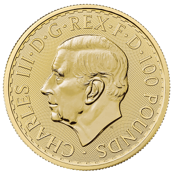 1 Unze Gold Britannia 2025 – Bild 2