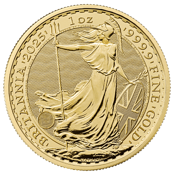 1 Unze Gold Britannia 2025