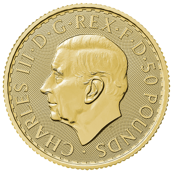 1/2 Unze Gold Britannia 2025 – Bild 2