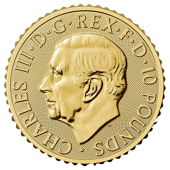 1/10 Unze Gold Britannia 2025 – Bild 2