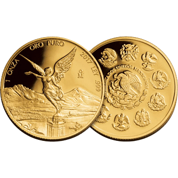 1 Unze Gold Mexiko Libertad - verschiedene – Bild 3