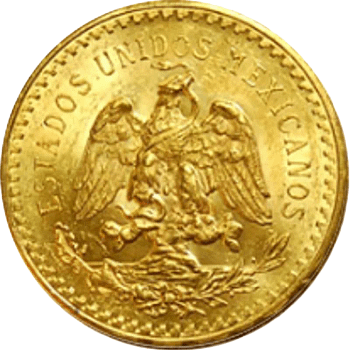 9,15 g Gold Chile 50 Pesos – Bild 2
